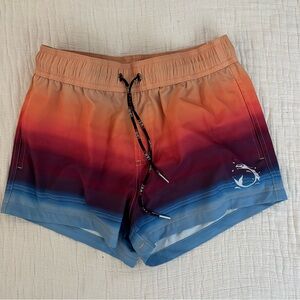 BWET Swimwear in Twilight shorts